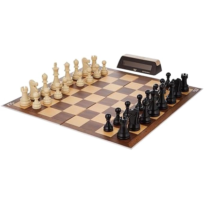 DGT CHESS STARTER BOX, BROWN - Image 1